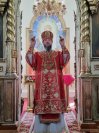 49-Архиепископ Амфилохий совершил Божественную Литургию в Воскресенском кафедральном соборе города Семипалатинска
