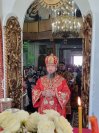 50-Архиепископ Амфилохий совершил Божественную Литургию в Воскресенском кафедральном соборе города Семипалатинска