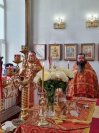 51-Архиепископ Амфилохий совершил Божественную Литургию в Воскресенском кафедральном соборе города Семипалатинска