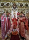 58-Архиепископ Амфилохий совершил Божественную Литургию в Воскресенском кафедральном соборе города Семипалатинска