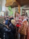 60-Архиепископ Амфилохий совершил Божественную Литургию в Воскресенском кафедральном соборе города Семипалатинска