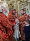 61-Архиепископ Амфилохий совершил Божественную Литургию в Воскресенском кафедральном соборе города Семипалатинска