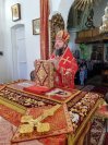 63-Архиепископ Амфилохий совершил Божественную Литургию в Воскресенском кафедральном соборе города Семипалатинска