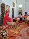 64-Архиепископ Амфилохий совершил Божественную Литургию в Воскресенском кафедральном соборе города Семипалатинска