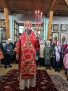 65-Архиепископ Амфилохий совершил Божественную Литургию в Воскресенском кафедральном соборе города Семипалатинска
