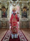 67-Архиепископ Амфилохий совершил Божественную Литургию в Воскресенском кафедральном соборе города Семипалатинска
