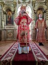 73-Архиепископ Амфилохий совершил Божественную Литургию в Воскресенском кафедральном соборе города Семипалатинска
