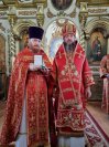 76-Архиепископ Амфилохий совершил Божественную Литургию в Воскресенском кафедральном соборе города Семипалатинска