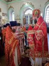 77-Архиепископ Амфилохий совершил Божественную Литургию в Воскресенском кафедральном соборе города Семипалатинска