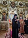 78-Архиепископ Амфилохий совершил Божественную Литургию в Воскресенском кафедральном соборе города Семипалатинска