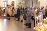 5-В Неделю пред Воздвижением Креста Господня архиепископ Амфилохий совершил Божественную Литургию в Андреевском кафедральном соборе