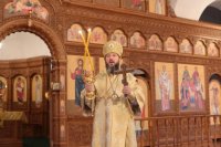 16-В Неделю пред Воздвижением Креста Господня архиепископ Амфилохий совершил Божественную Литургию в Андреевском кафедральном соборе