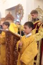 20-В Неделю пред Воздвижением Креста Господня архиепископ Амфилохий совершил Божественную Литургию в Андреевском кафедральном соборе