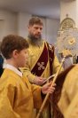 21-В Неделю пред Воздвижением Креста Господня архиепископ Амфилохий совершил Божественную Литургию в Андреевском кафедральном соборе