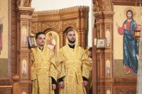 29-В Неделю пред Воздвижением Креста Господня архиепископ Амфилохий совершил Божественную Литургию в Андреевском кафедральном соборе