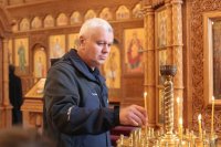 34-В Неделю пред Воздвижением Креста Господня архиепископ Амфилохий совершил Божественную Литургию в Андреевском кафедральном соборе