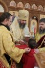 38-В Неделю пред Воздвижением Креста Господня архиепископ Амфилохий совершил Божественную Литургию в Андреевском кафедральном соборе