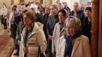 42-В Неделю пред Воздвижением Креста Господня архиепископ Амфилохий совершил Божественную Литургию в Андреевском кафедральном соборе