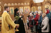 43-В Неделю пред Воздвижением Креста Господня архиепископ Амфилохий совершил Божественную Литургию в Андреевском кафедральном соборе