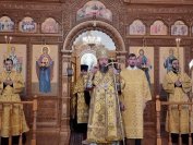 3-Вечернее богослужение в Андреевском кафедральном соборе