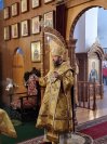 5-Вечернее богослужение в Андреевском кафедральном соборе