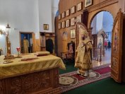 6-Вечернее богослужение в Андреевском кафедральном соборе