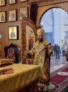 7-Вечернее богослужение в Андреевском кафедральном соборе
