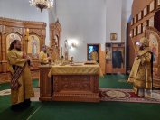 9-Вечернее богослужение в Андреевском кафедральном соборе