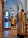 10-Вечернее богослужение в Андреевском кафедральном соборе