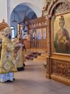 12-Вечернее богослужение в Андреевском кафедральном соборе