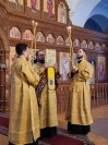 14-Вечернее богослужение в Андреевском кафедральном соборе