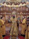 16-Вечернее богослужение в Андреевском кафедральном соборе