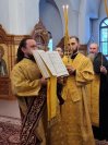 17-Вечернее богослужение в Андреевском кафедральном соборе