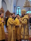25-Вечернее богослужение в Андреевском кафедральном соборе