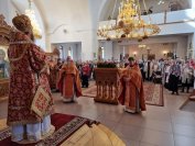 45-Архиепископ Амфилохий возглавил богослужения в день Радоницы