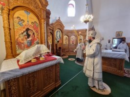«Вознеслся еси во славе, Христе Боже наш, радость сотворивый учеником обетованием Святаго Духа». Праздник Вознесения Господня в главном храме Рудного Алтая