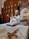 2-«Вознеслся еси во славе, Христе Боже наш, радость сотворивый учеником обетованием Святаго Духа». Праздник Вознесения Господня в главном храме Рудного Алтая