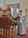 8-«Вознеслся еси во славе, Христе Боже наш, радость сотворивый учеником обетованием Святаго Духа». Праздник Вознесения Господня в главном храме Рудного Алтая
