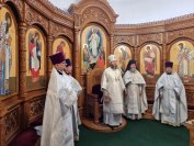 10-«Вознеслся еси во славе, Христе Боже наш, радость сотворивый учеником обетованием Святаго Духа». Праздник Вознесения Господня в главном храме Рудного Алтая