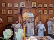 13-«Вознеслся еси во славе, Христе Боже наш, радость сотворивый учеником обетованием Святаго Духа». Праздник Вознесения Господня в главном храме Рудного Алтая