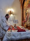 15-«Вознеслся еси во славе, Христе Боже наш, радость сотворивый учеником обетованием Святаго Духа». Праздник Вознесения Господня в главном храме Рудного Алтая