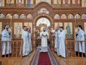 18-«Вознеслся еси во славе, Христе Боже наш, радость сотворивый учеником обетованием Святаго Духа». Праздник Вознесения Господня в главном храме Рудного Алтая