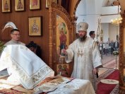 21-«Вознеслся еси во славе, Христе Боже наш, радость сотворивый учеником обетованием Святаго Духа». Праздник Вознесения Господня в главном храме Рудного Алтая
