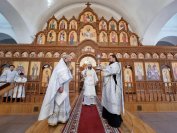 38-«Вознеслся еси во славе, Христе Боже наш, радость сотворивый учеником обетованием Святаго Духа». Праздник Вознесения Господня в главном храме Рудного Алтая