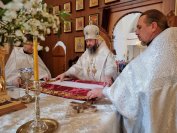 42-«Вознеслся еси во славе, Христе Боже наш, радость сотворивый учеником обетованием Святаго Духа». Праздник Вознесения Господня в главном храме Рудного Алтая