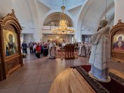 48-«Вознеслся еси во славе, Христе Боже наш, радость сотворивый учеником обетованием Святаго Духа». Праздник Вознесения Господня в главном храме Рудного Алтая