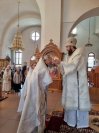 52-«Вознеслся еси во славе, Христе Боже наш, радость сотворивый учеником обетованием Святаго Духа». Праздник Вознесения Господня в главном храме Рудного Алтая
