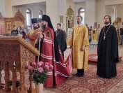 1-Божественная Литургия в Неделю 3-ю по Пятидесятнице в Андреевском кафедральном соборе