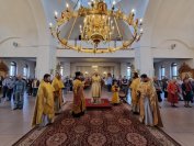 5-Божественная Литургия в Неделю 3-ю по Пятидесятнице в Андреевском кафедральном соборе