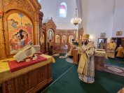 11-Божественная Литургия в Неделю 3-ю по Пятидесятнице в Андреевском кафедральном соборе